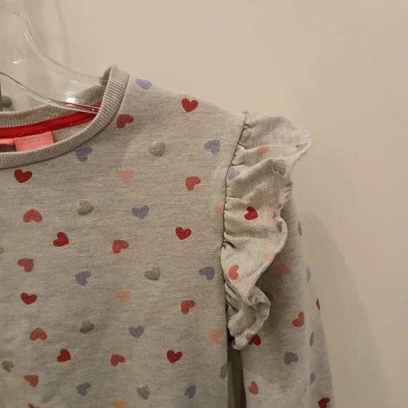 Cute Girl Sweater Heart Top - Picture 5 of 8